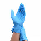 Перчатки нитриловые неопудренные голубые, размер L, 100шт./уп
